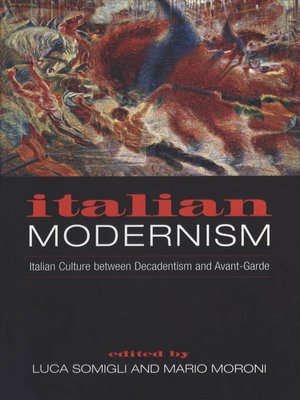 cover image of Italian Modernism